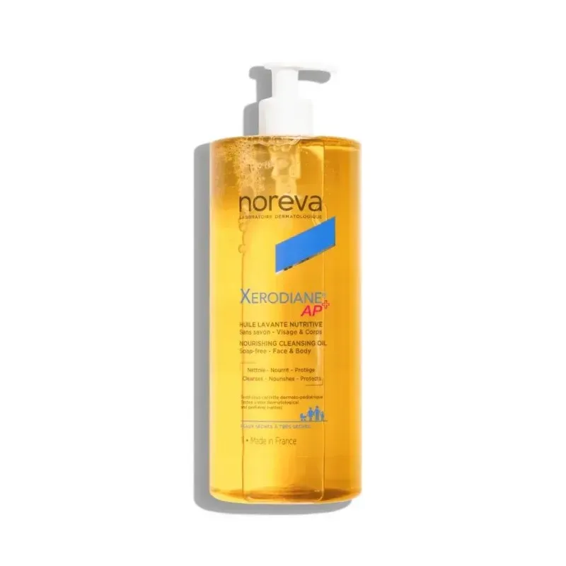 NOREVA Xerodiane Ap+ Huile Nettoyante 400 ml