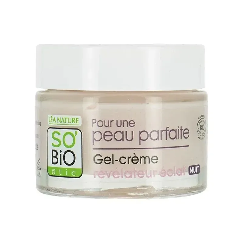 So Bio Gel Crème Revelateur Éclat Nuit 50 ml