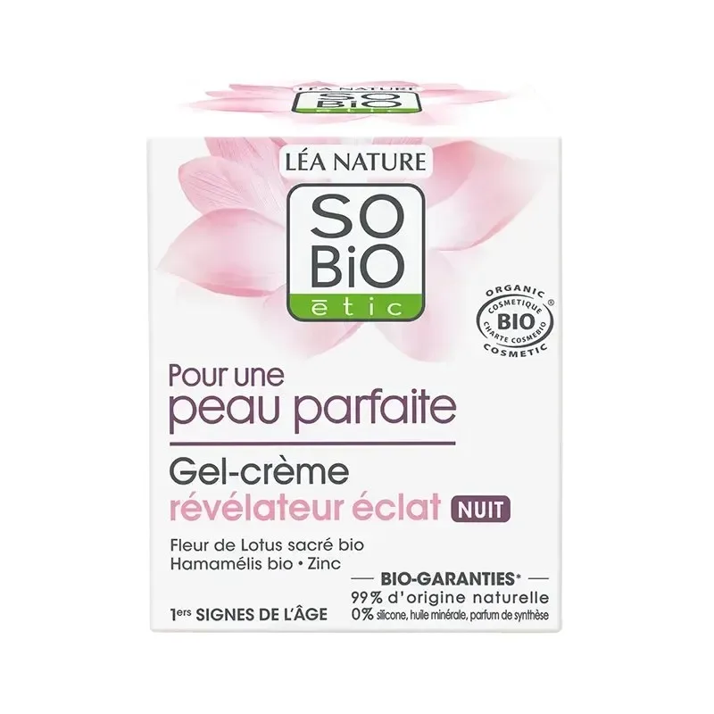 So Bio Gel Crème Revelateur Éclat Nuit 50 ml — photo 2