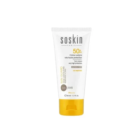 SOSKIN 03 Crème Solaire Teintée Medium Deep SPF50+ 50 ml