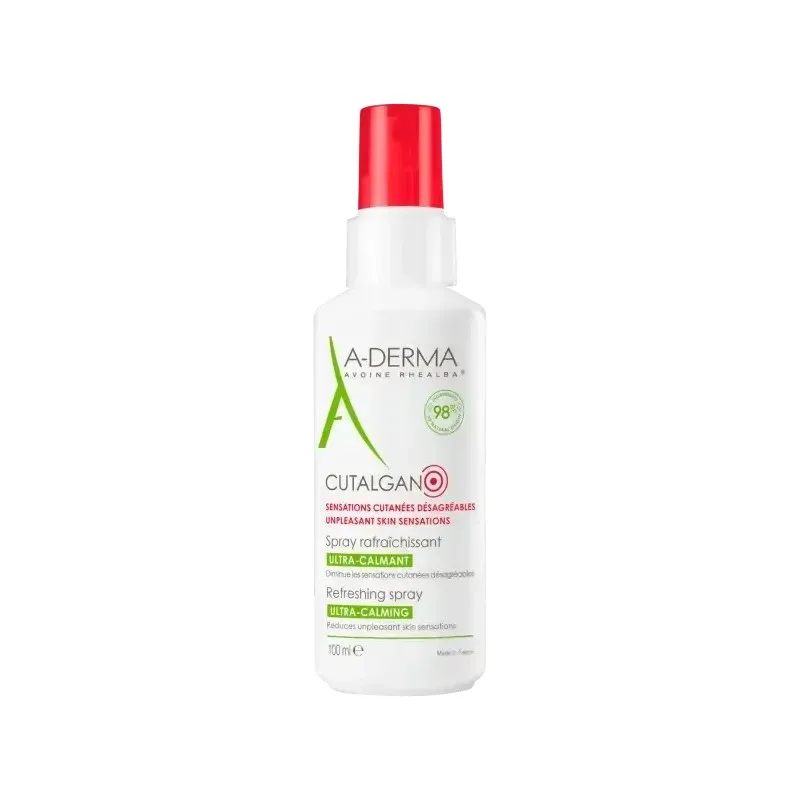 A-DERMA Spray Rafraichissant Ultra-Calmant Cutalgan