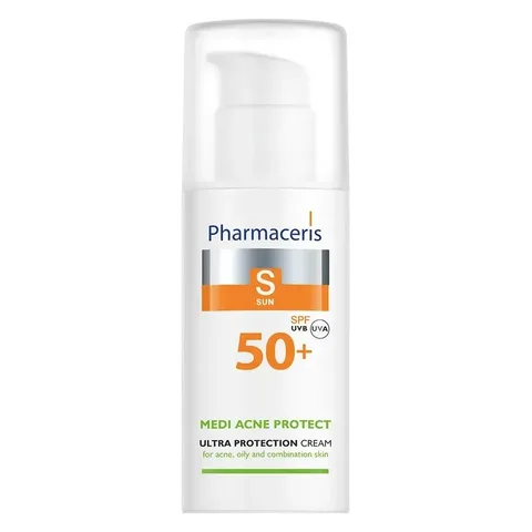 PHARMACERIS S Sun Peaux à Imperfections 50 ml