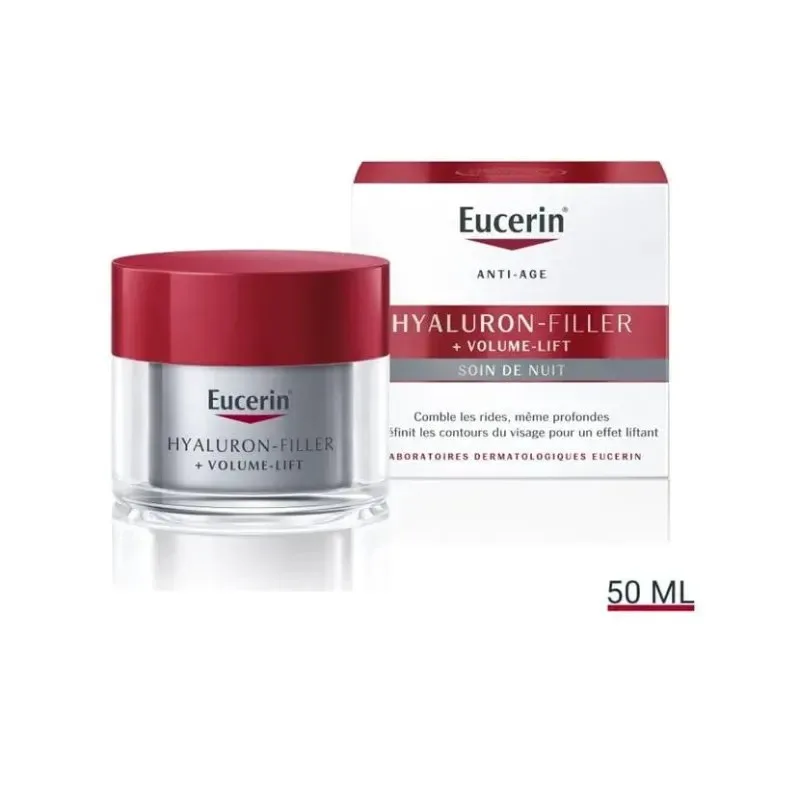 EUCERIN Hyaluron Filler Volume Lift Soin de Nuit 50 ml
