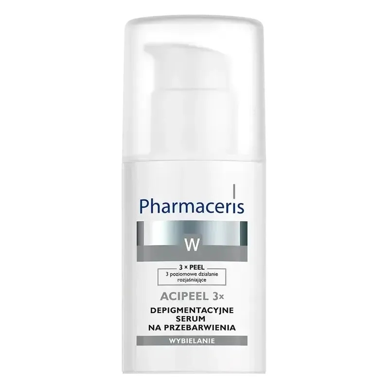 PHARMACERIS W-Whitening Acipeel 3X Sérum 30 ml
