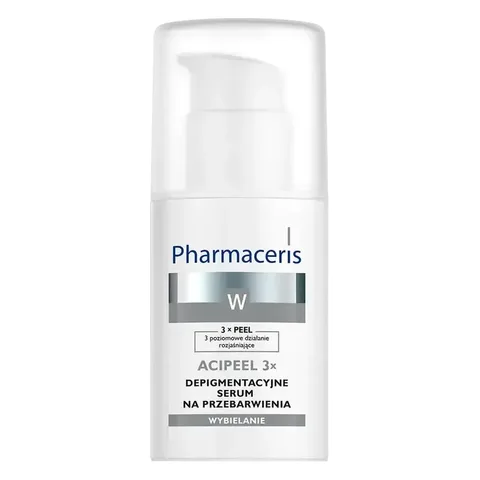 PHARMACERIS W-Whitening Acipeel 3X Sérum 30 ml