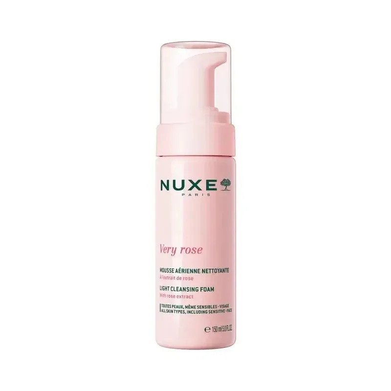 NUXE Very Rose Mousse Nettoyante 150 ml
