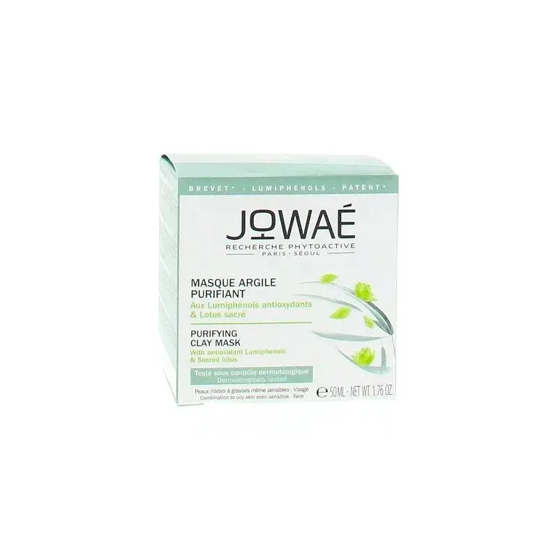 JOWAE Masque Argile Purifiant 50 ml