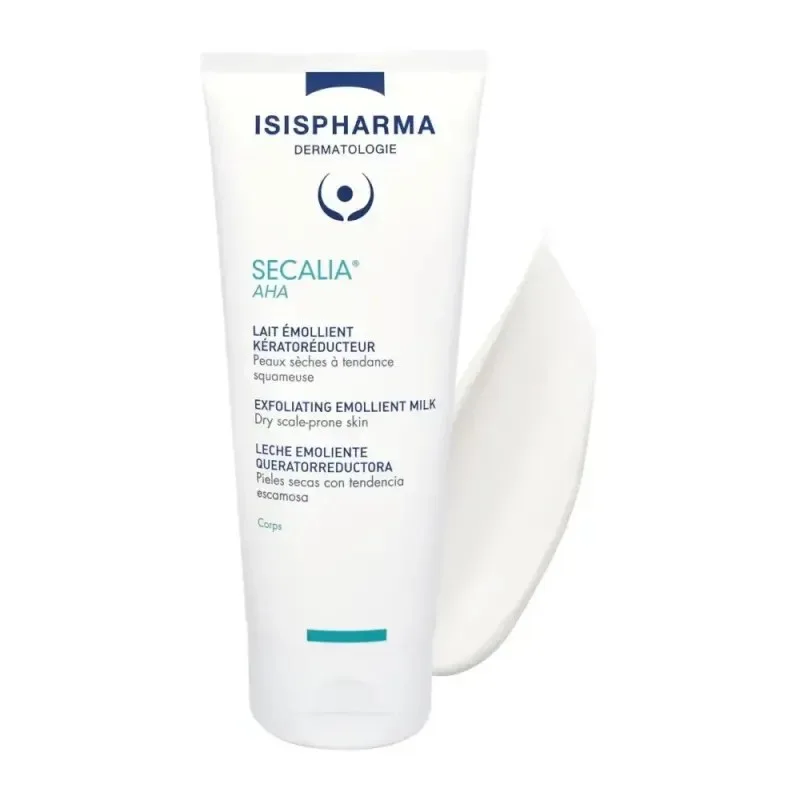 ISISPHARMA Secalia A.h.a. Emollient Corporel Keratoreducteur 200 ml