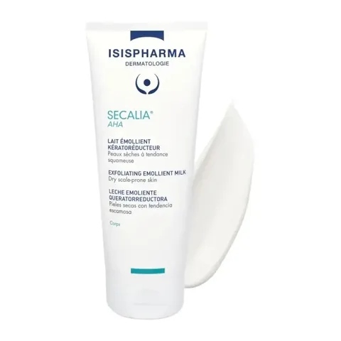 ISISPHARMA Secalia A.h.a. Emollient Corporel Keratoreducteur 200 ml