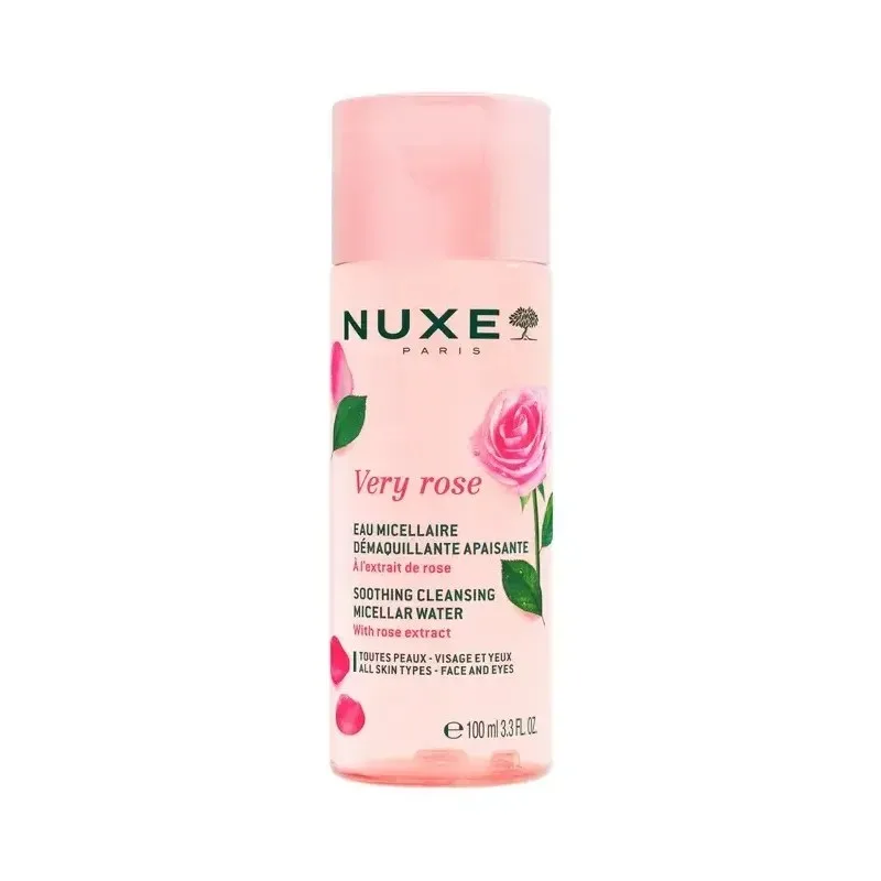 NUXE Very Rose Eau Micellaire Apaisante 3en1 100 ml