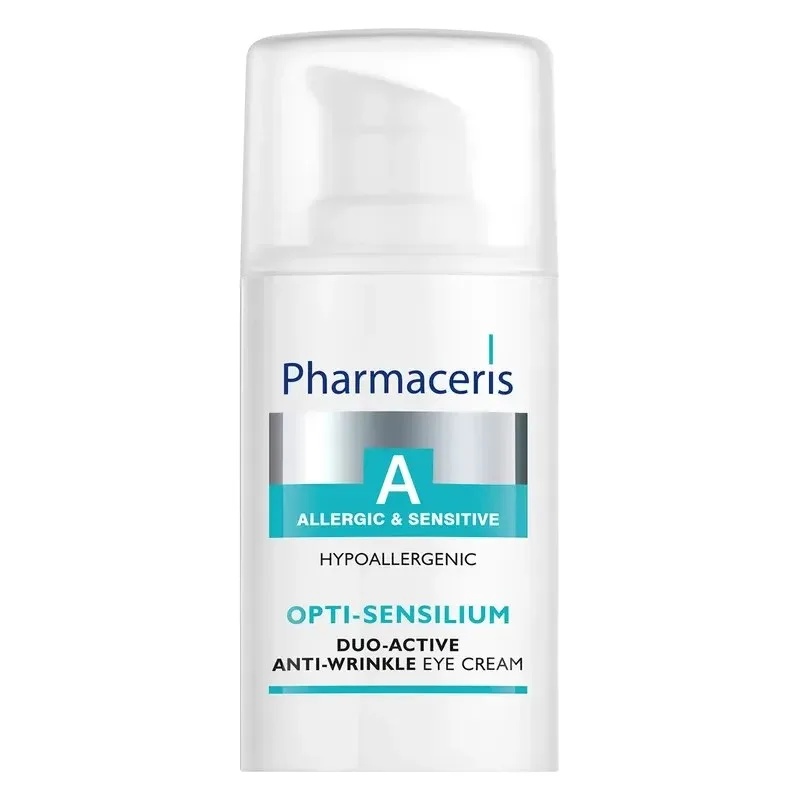 PHARMACERIS à Crème Yeux Anti-Rides Opti-Sensilium 15 ml