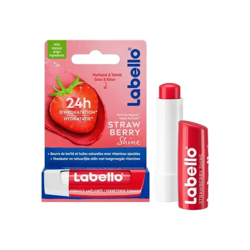 LABELLO Stick à Lèvres Fraise 4.8 g