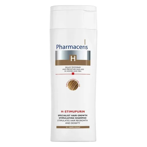 PHARMACERIS H-Stimupurin Shampooing Accelerateur de Pousse de Cheveux 250 ml