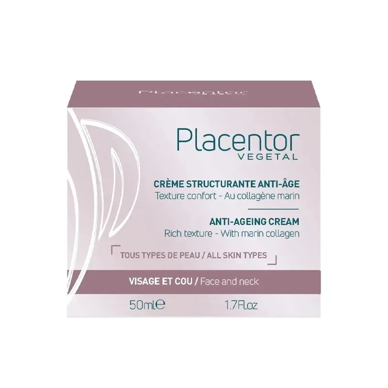 PLACENTOR Vegetal Crème Structurante Anti-Âge 50 ml