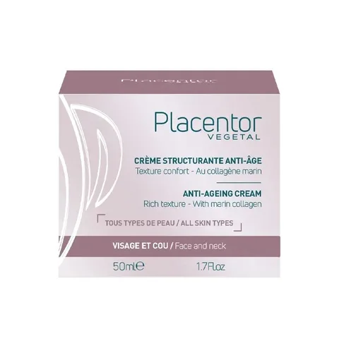 PLACENTOR Vegetal Crème Structurante Anti-Âge 50 ml