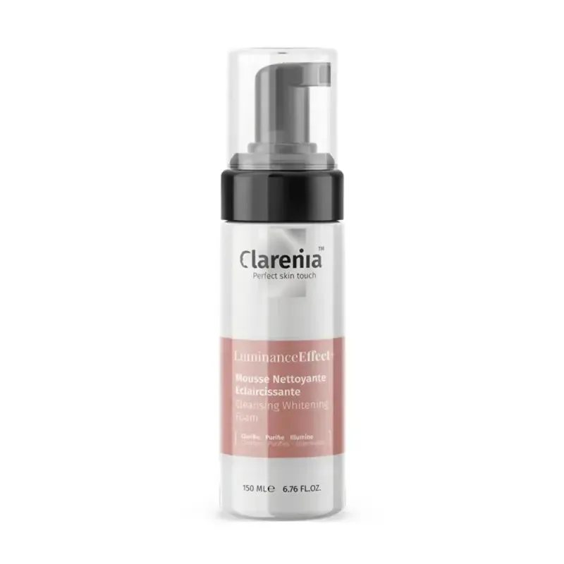 CLARENIA Luminance Effect Mousse Nettoyante Eclaircissante 150 ml