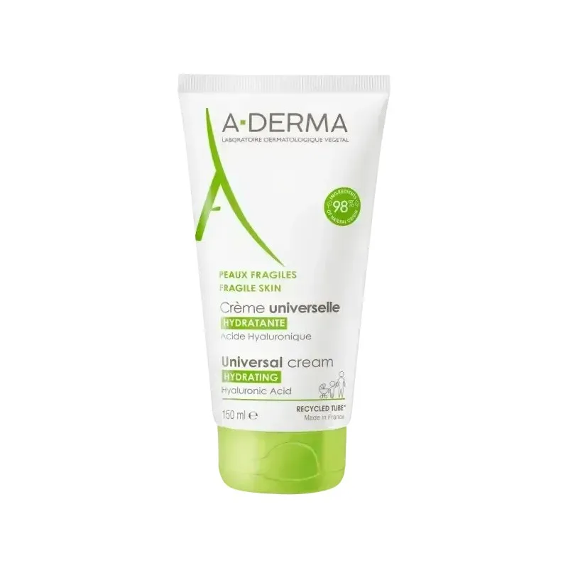 A-DERMA Crème Universelle Hydratante 50 ml