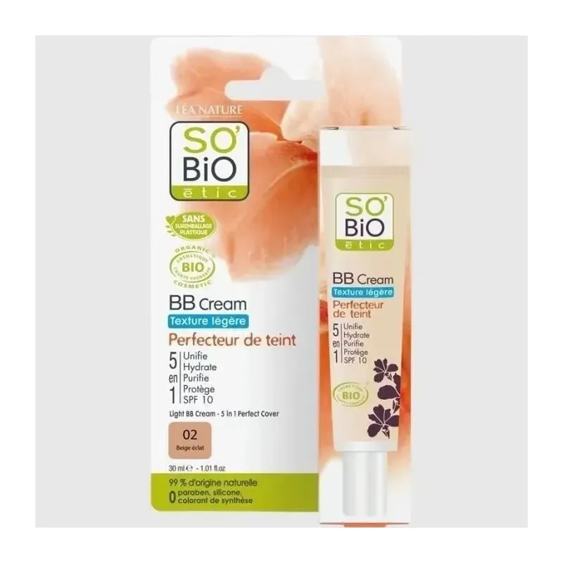 So Bio Bb Crème Perfectrice Teinté Medium 40 ml