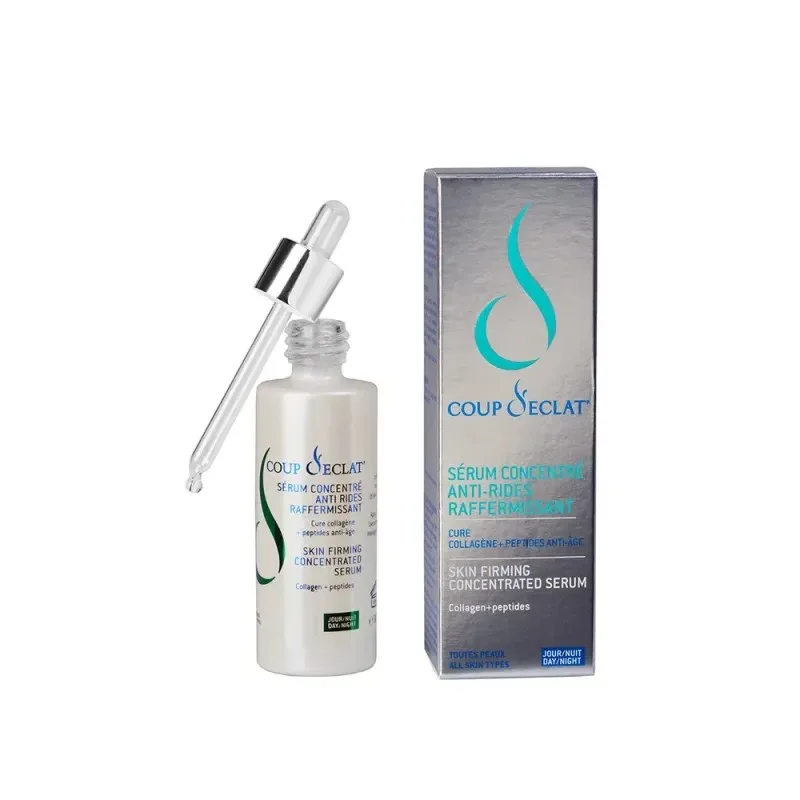 Coup d'éclat Sérum Concentre Anti-Rides Raffermissant 30 ml