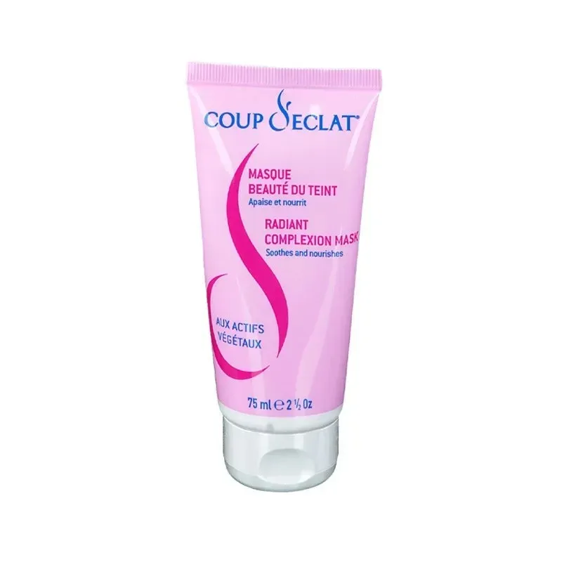 Coup d'éclat Masque de Beaute du Teint aux Actifs Vegetaux 75 ml