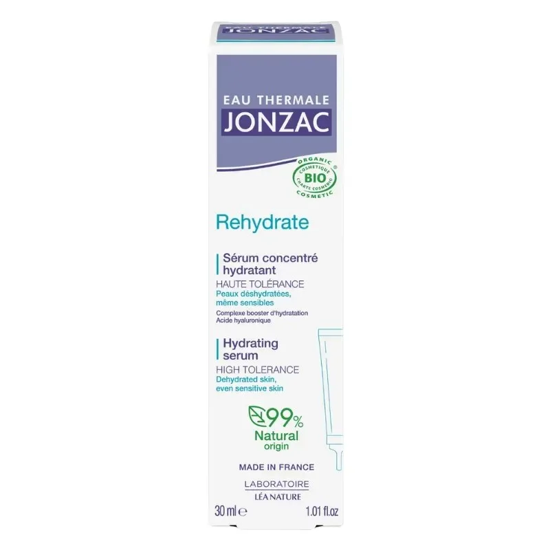 JONZAC Rehydrate Sérum Concentre Desalterant 30 ml