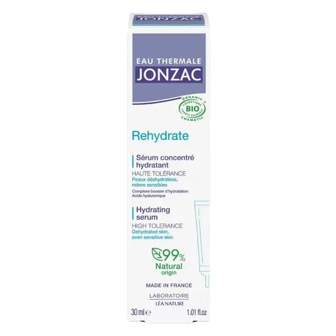 JONZAC Rehydrate Sérum Concentre Desalterant 30 ml