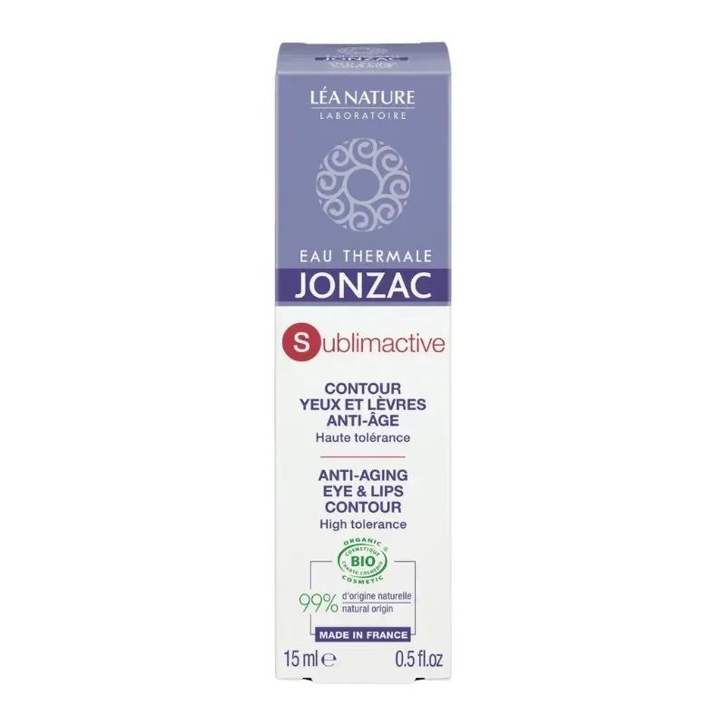 JONZAC Sublimactive Contour Yeux et Lèvres Anti-Âge 15 ml