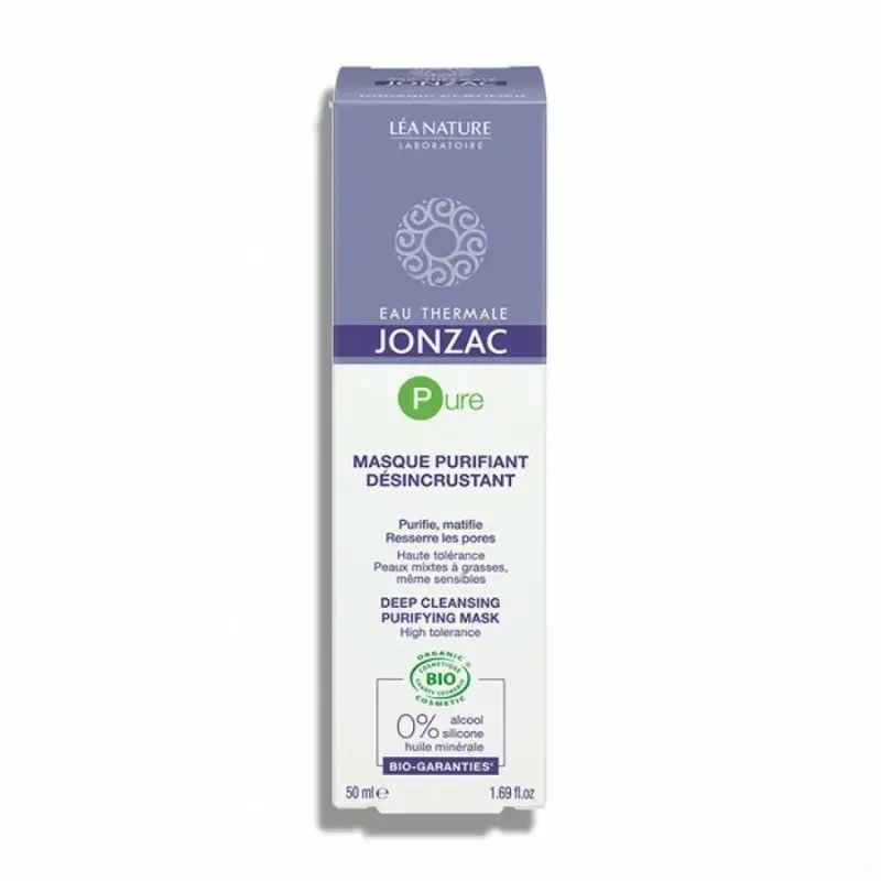 JONZAC Pure Masque Purifiant Desincrustant 50 ml