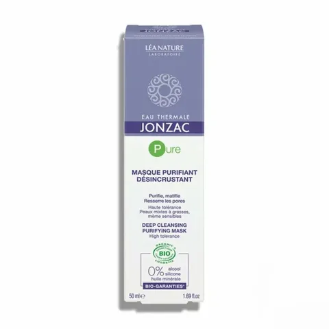 JONZAC Pure Masque Purifiant Desincrustant 50 ml