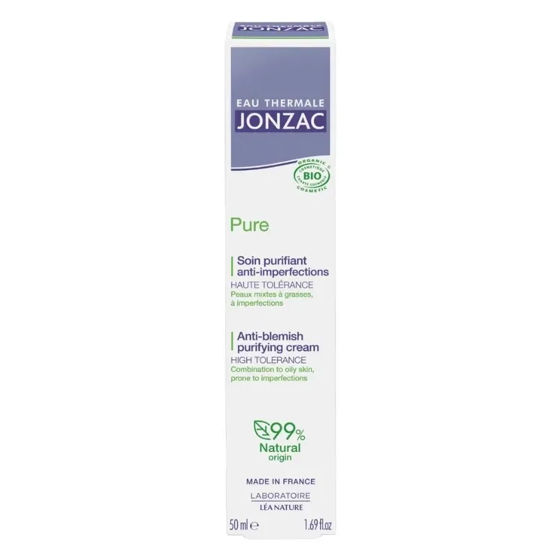 JONZAC Pure Soin Purifiant Anti-Imperfections 50 ml