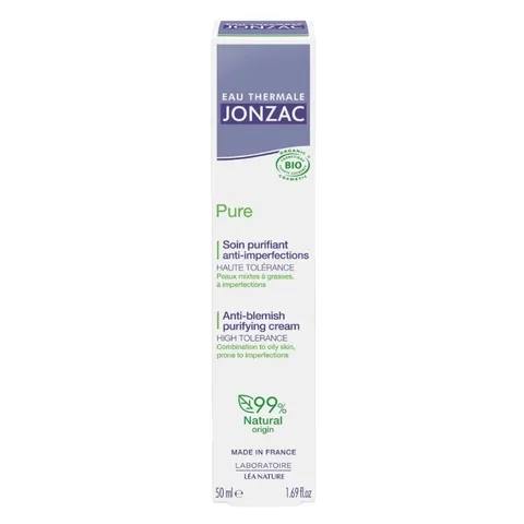 JONZAC Pure Soin Purifiant Anti-Imperfections 50 ml