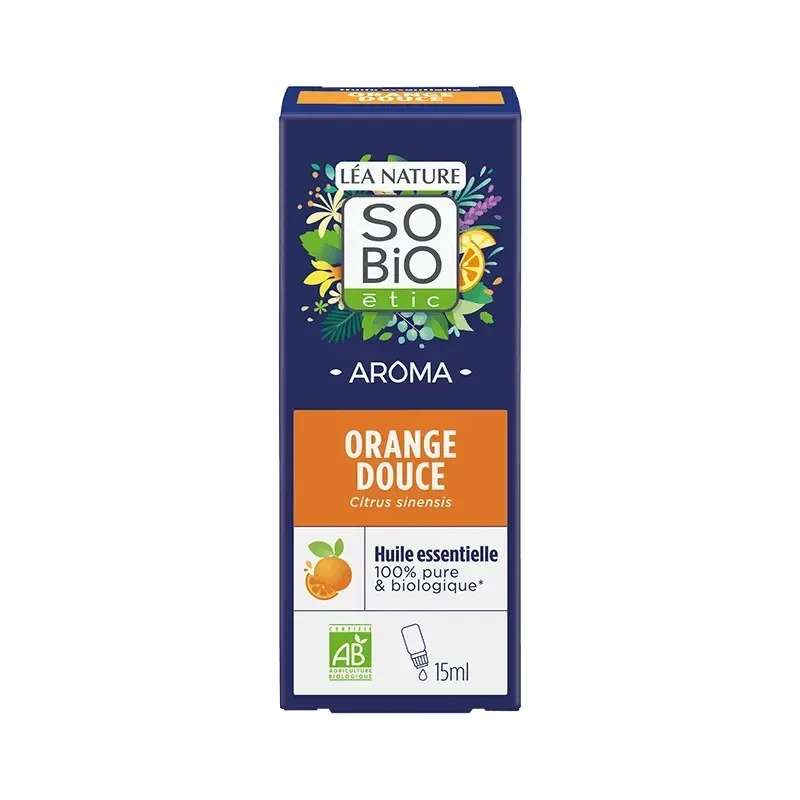 So Bio Huile Essentielle Orange Pure 10 ml