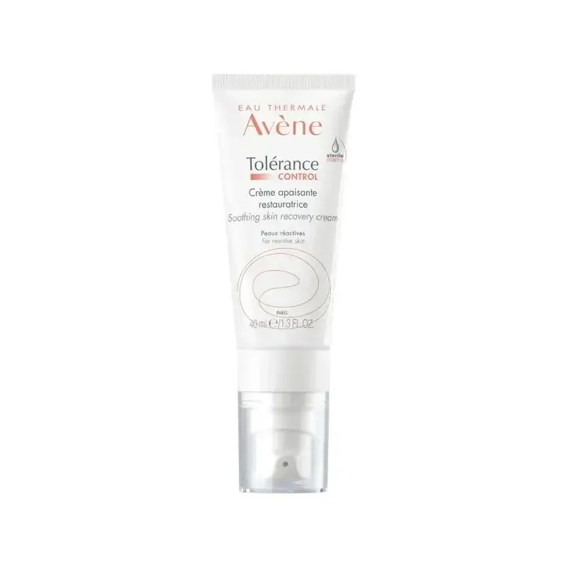 AVENE Tolerance Controle Crème Apaisante Restauratrice 40 ml