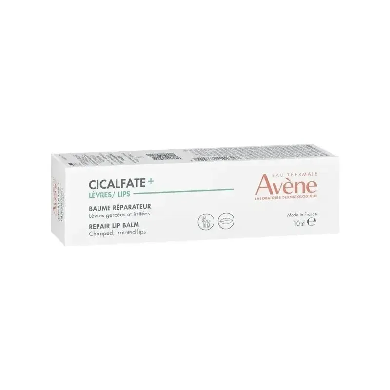 AVENE Cicalfate+ Lèvres Baume Réparateur 10 ml — photo 2