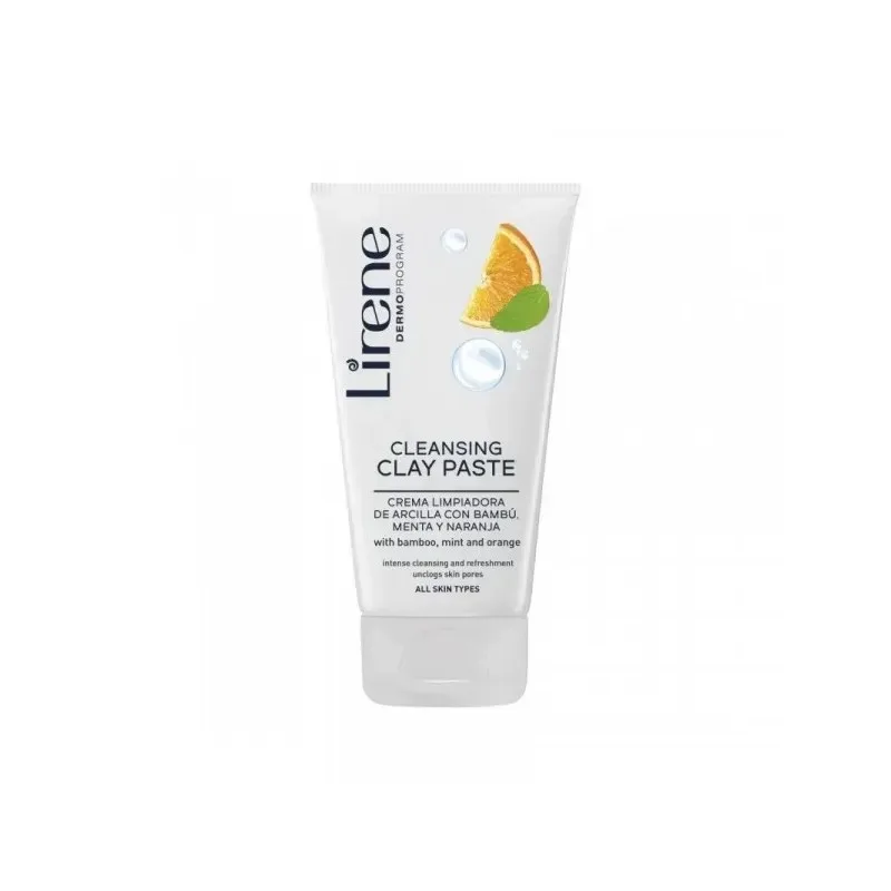 LIRENE Gel Nettoyant Argile Blanche 150 ml