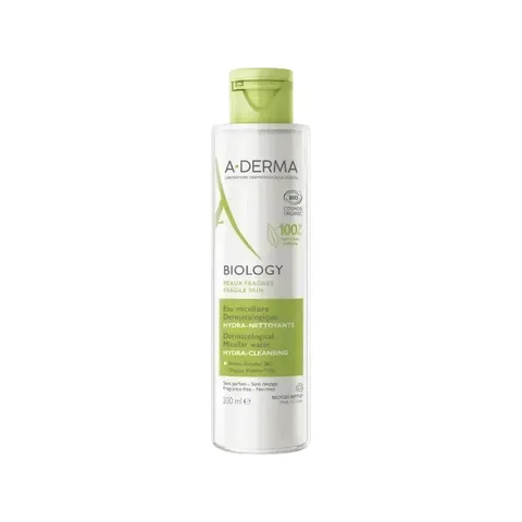 A-DERMA Biology Eau Micellaire Dermatologique Hydra-Nettoyante 200 ml