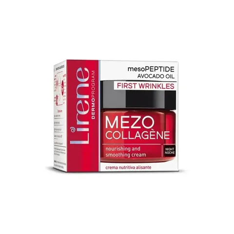 LIRENE Mezo Collagene Crème Nuit Premieres Rides 50 ml