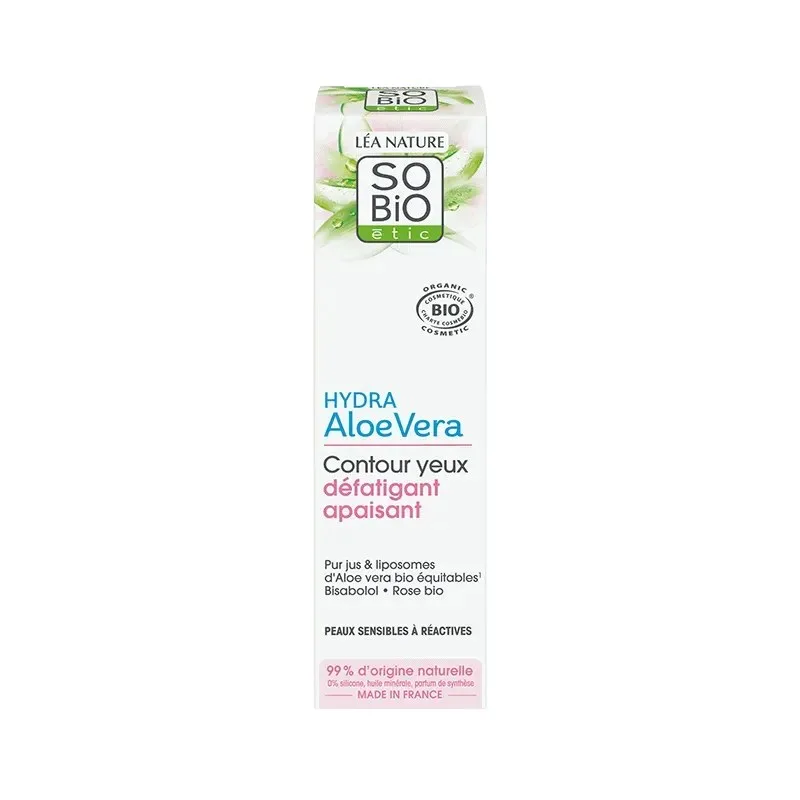 So Bio Contour Yeux Apaisant Hydra Aloe Vera 15 ml