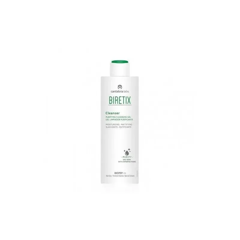 Biretix Cleanser Gel Nettoyant Purifiant 200 ml