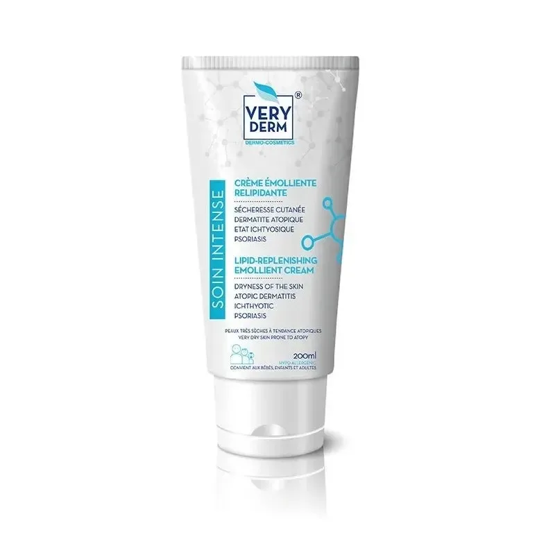 VERY DERM Crème Emolliente Relipidante 200 ml