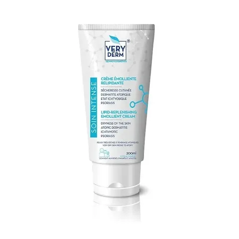 VERY DERM Crème Emolliente Relipidante 200 ml