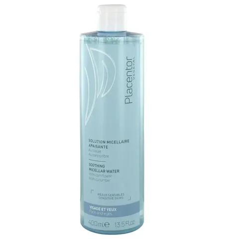 PLACENTOR Vegetal Solution Micellaire Apaisante Peaux Sensibles 400 ml