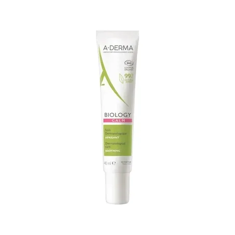 A-DERMA Biology Calm Soin Apaisant Peaux Reactives 40 ml