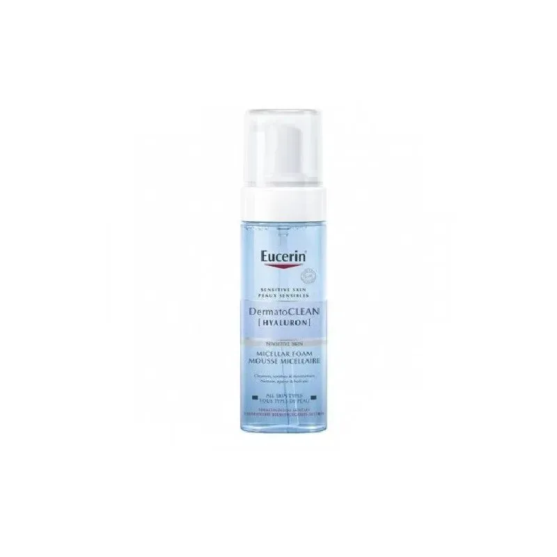 EUCERIN Dermatoclean Mousse Micellaire 150 ml