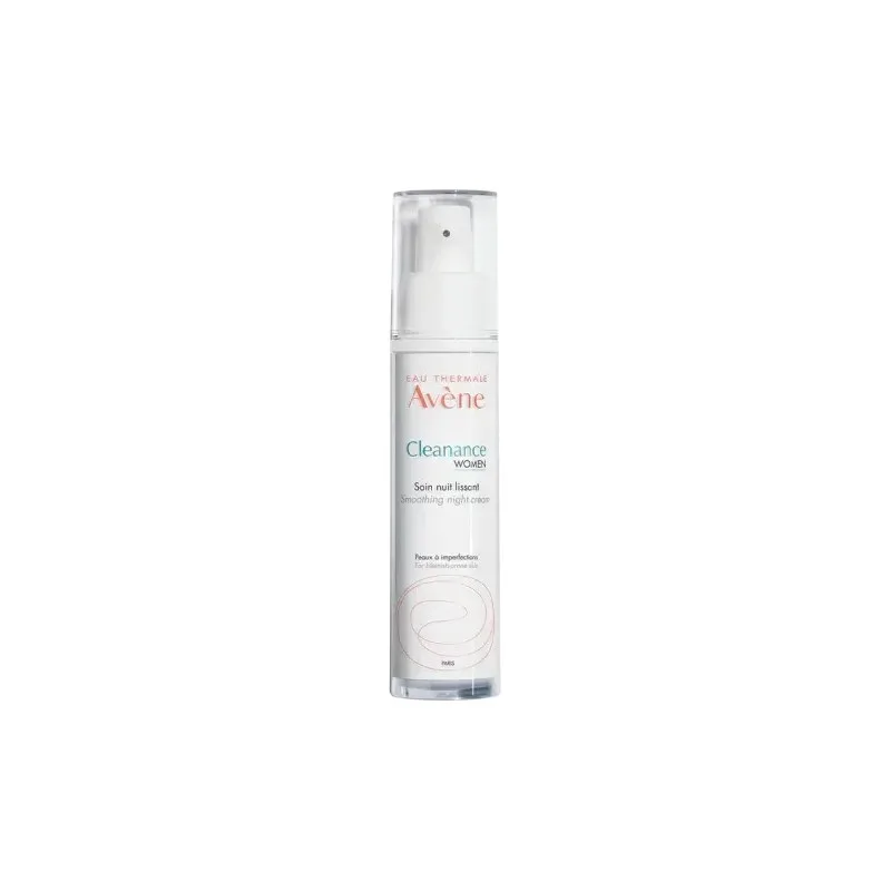 AVENE Cleanance Women Soin Nuit Lissant 30 ml
