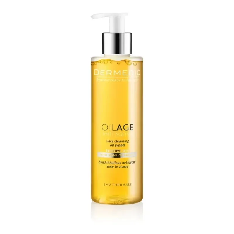DERMEDIC Oilage Syndet Huileux Nettoyant Anti Age 200 ml