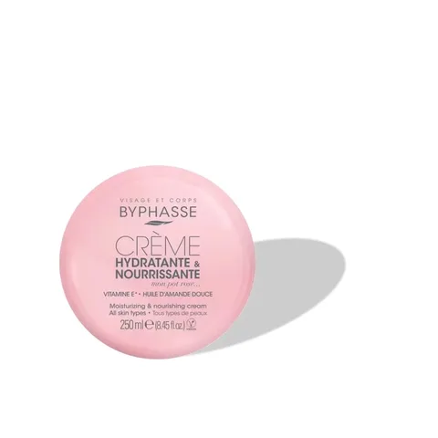 BYPHASSE Crème Hydratante&nourrissante 250 ml