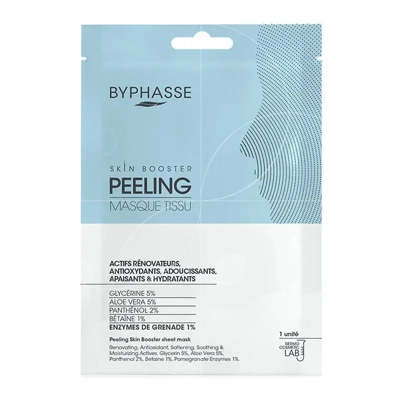 BYPHASSE Masque Tissu Skin Booster Peeling 18 ml