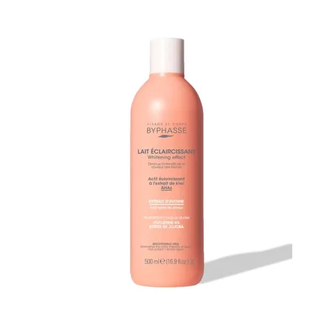 BYPHASSE Lait Éclaircissant Whitening Effect Extrait d'avoine 500 ml