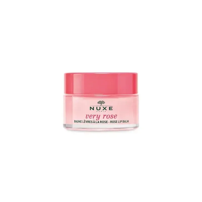 NUXE Very Rose Baume Levre à la Rose 15 g
